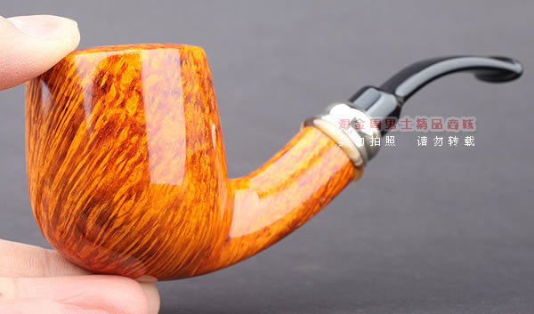丹麦Peder Jeppesen PJ石楠木手工烟斗 5件套Neerup Classic 4-4-10