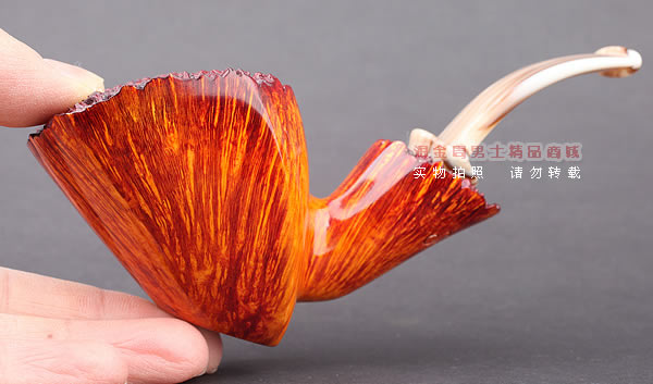 原装进口 丹麦Peder Jeppesen PJ石楠木手工烟斗 5件套装IDA 4-4-11