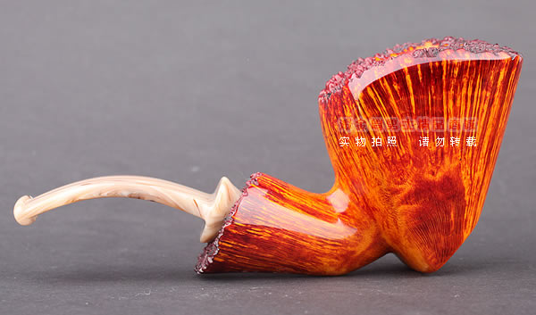 原装进口 丹麦Peder Jeppesen PJ石楠木手工烟斗 5件套装IDA 4-4-2