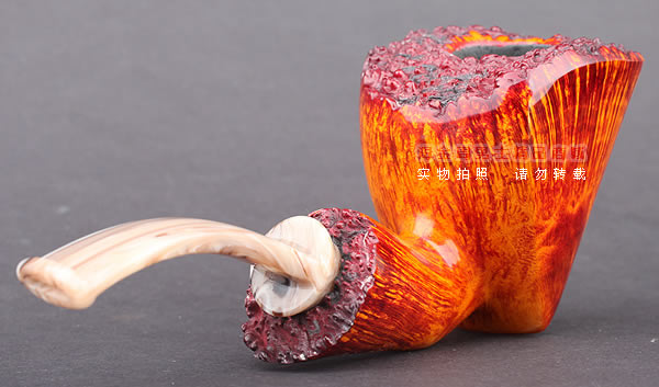 原装进口 丹麦Peder Jeppesen PJ石楠木手工烟斗 5件套装IDA 4-4-3