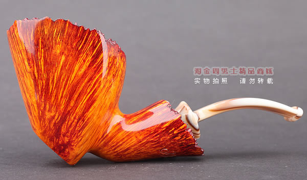 原装进口 丹麦Peder Jeppesen PJ石楠木手工烟斗 5件套装IDA 4-4-4