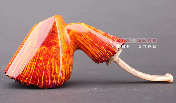 原装进口 丹麦Peder Jeppesen PJ石楠木手工烟斗 5件套装IDA 4-4-5