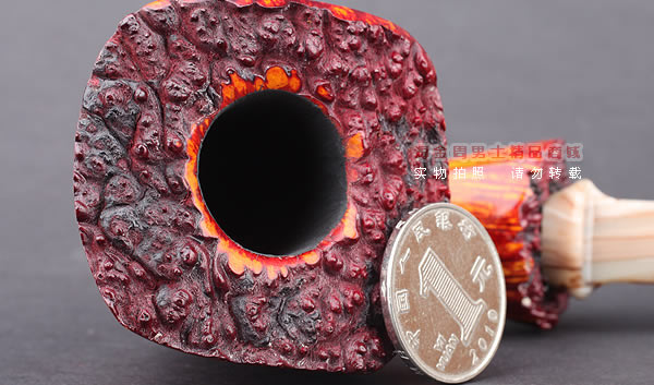 原装进口 丹麦Peder Jeppesen PJ石楠木手工烟斗 5件套装IDA 4-4-7