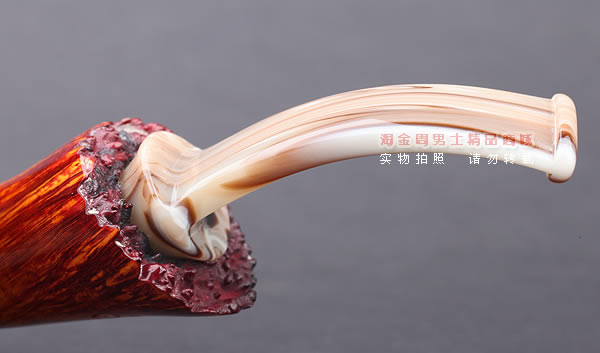 原装进口 丹麦Peder Jeppesen PJ石楠木手工烟斗 5件套装IDA 4-4-9