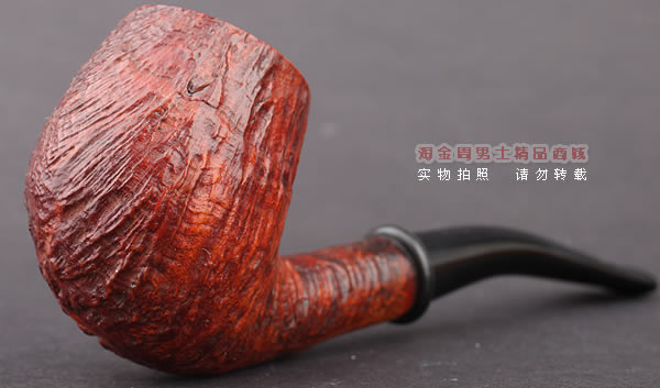 特价包邮 加拿大Silver Castle SC进口石楠木手工烟斗GA27-1