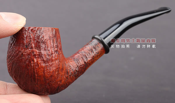 特价包邮 加拿大Silver Castle SC进口石楠木手工烟斗GA27-8