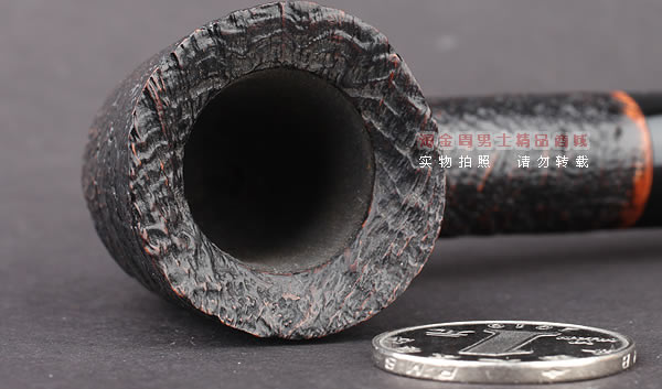 特价包邮 加拿大Silver Castle SC进口石楠木手工烟斗GA28-5