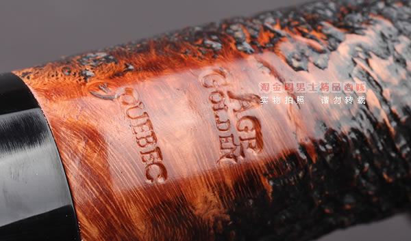 特价包邮 加拿大Silver Castle SC进口石楠木手工烟斗GA28-7