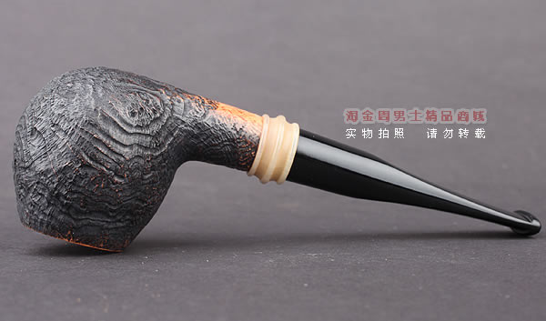 特价包邮 加拿大Silver Castle SC进口石楠木手工烟斗GA31-4