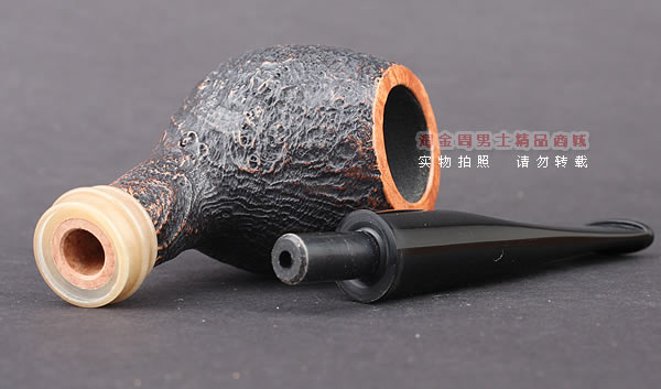 特价包邮 加拿大Silver Castle SC进口石楠木手工烟斗GA31-6
