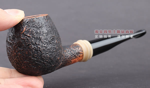 特价包邮 加拿大Silver Castle SC进口石楠木手工烟斗GA31-8