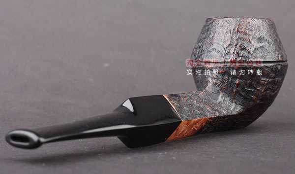 特价包邮 加拿大Silver Castle SC进口石楠木手工烟斗GA33-2