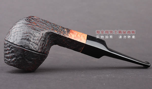 特价包邮 加拿大Silver Castle SC进口石楠木手工烟斗GA33-4