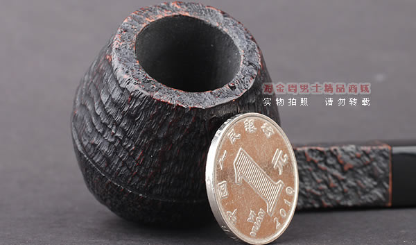 特价包邮 加拿大Silver Castle SC进口石楠木手工烟斗GA33-5
