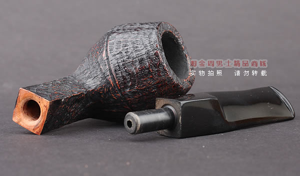 特价包邮 加拿大Silver Castle SC进口石楠木手工烟斗GA33-6