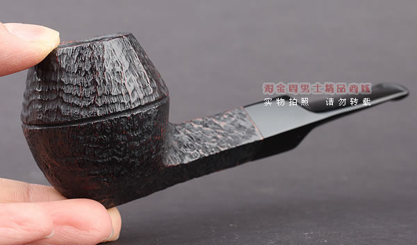 特价包邮 加拿大Silver Castle SC进口石楠木手工烟斗GA33-8