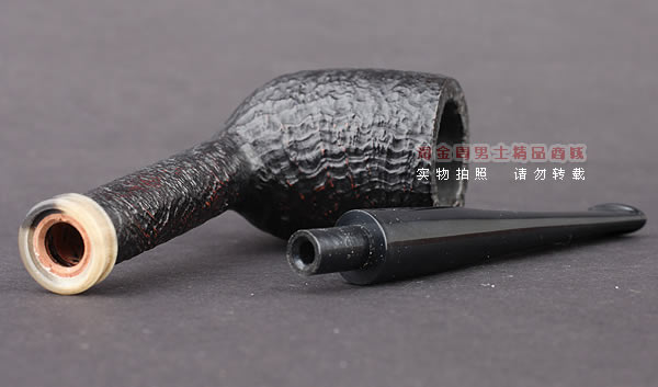 特价包邮 加拿大Silver Castle SC进口石楠木手工烟斗GA34-6