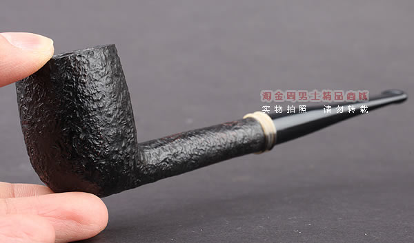 特价包邮 加拿大Silver Castle SC进口石楠木手工烟斗GA34-8