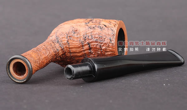 特价包邮 加拿大Silver Castle SC进口石楠木手工烟斗GA35-6