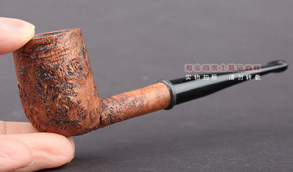 特价包邮 加拿大Silver Castle SC进口石楠木手工烟斗GA35-8