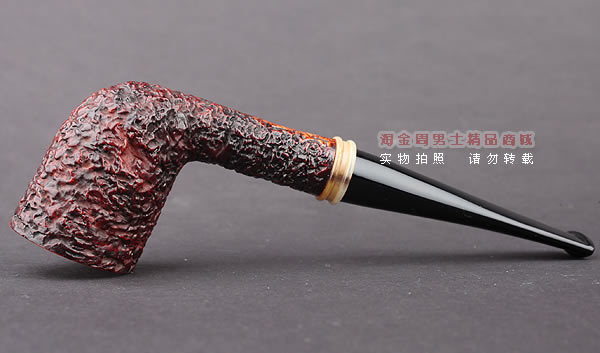 特价包邮 加拿大Silver Castle SC进口石楠木手工烟斗GA36-4