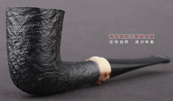 特价包邮 加拿大Silver Castle SC进口石楠木手工烟斗GA37-1