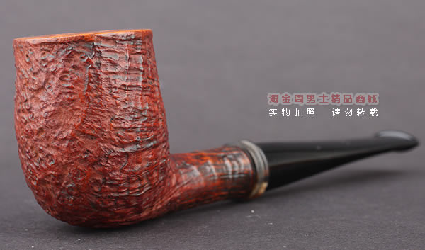 特价包邮 加拿大Silver Castle SC进口石楠木手工烟斗GA38-1