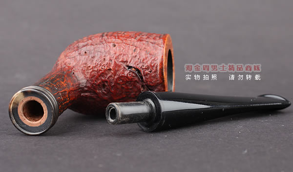 特价包邮 加拿大Silver Castle SC进口石楠木手工烟斗GA38-6