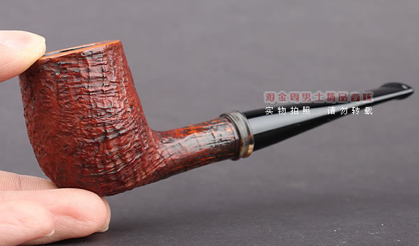 特价包邮 加拿大Silver Castle SC进口石楠木手工烟斗GA38-8