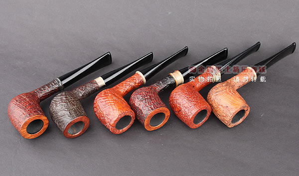 特价包邮 加拿大Silver Castle SC进口石楠木手工烟斗GA38-9