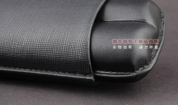 正品烟具 香港sikarlan西格朗雪 茄保湿皮套 2支装sk4002A-2