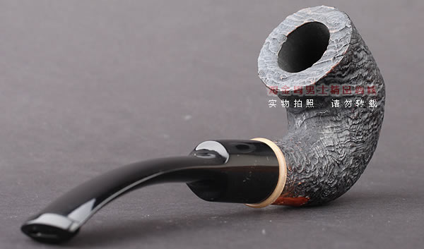 特价包邮 加拿大Silver Castle SC进口石楠木手工烟斗GA41 大弯斗-2