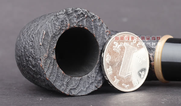 特价包邮 加拿大Silver Castle SC进口石楠木手工烟斗GA41 大弯斗-5