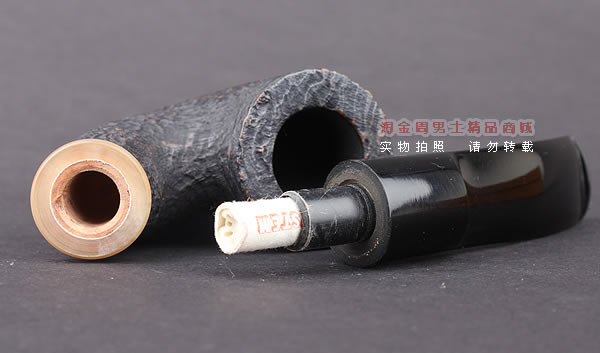 特价包邮 加拿大Silver Castle SC进口石楠木手工烟斗GA41 大弯斗-6