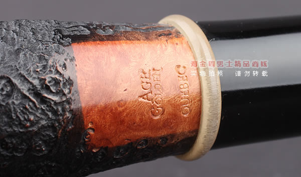 特价包邮 加拿大Silver Castle SC进口石楠木手工烟斗GA41 大弯斗-7
