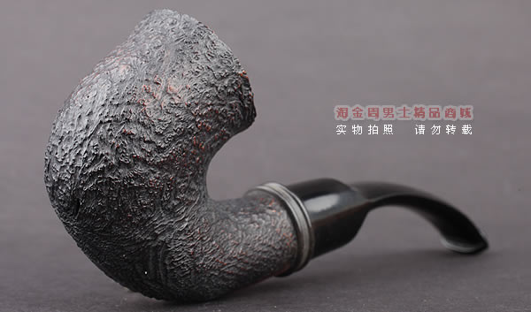 特价包邮 加拿大Silver Castle SC进口石楠木手工烟斗GA42 大弯斗-1