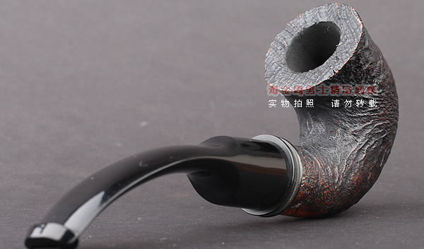 特价包邮 加拿大Silver Castle SC进口石楠木手工烟斗GA42 大弯斗-2