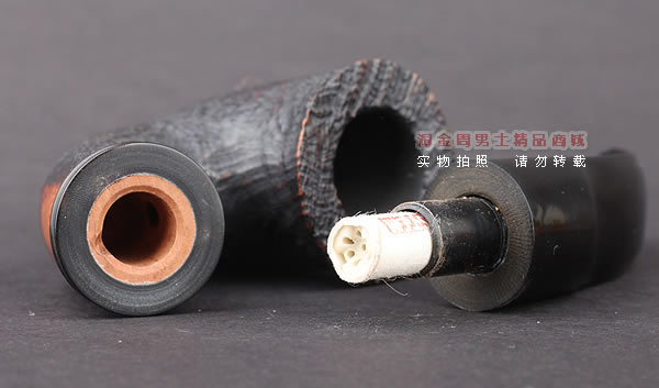 特价包邮 加拿大Silver Castle SC进口石楠木手工烟斗GA42 大弯斗-6