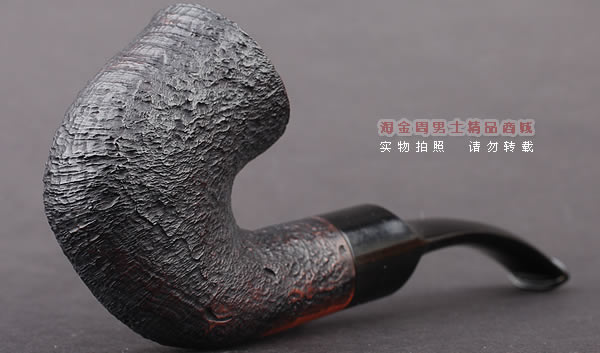 特价包邮 加拿大Silver Castle SC进口石楠木手工烟斗GA43 大弯斗-1