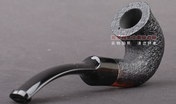 特价包邮 加拿大Silver Castle SC进口石楠木手工烟斗GA43 大弯斗-2