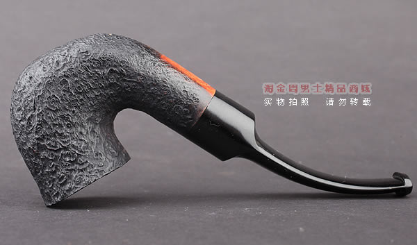 特价包邮 加拿大Silver Castle SC进口石楠木手工烟斗GA43 大弯斗-4