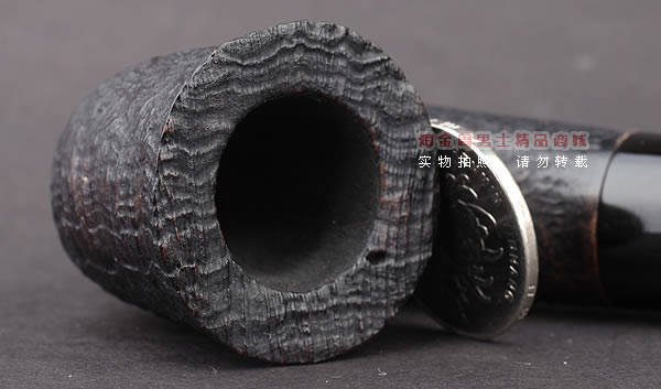 特价包邮 加拿大Silver Castle SC进口石楠木手工烟斗GA43 大弯斗-5