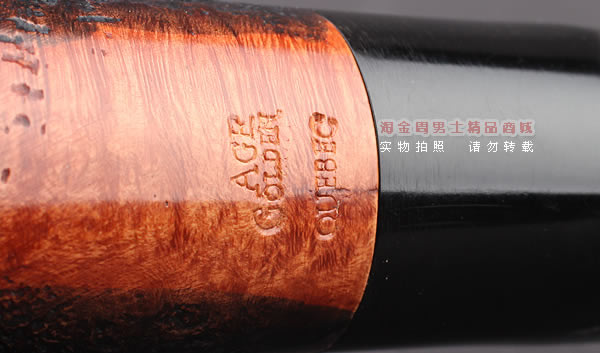 特价包邮 加拿大Silver Castle SC进口石楠木手工烟斗GA43 大弯斗-7