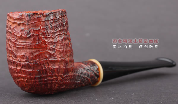 特价包邮 加拿大Silver Castle SC进口石楠木手工烟斗GA44-1