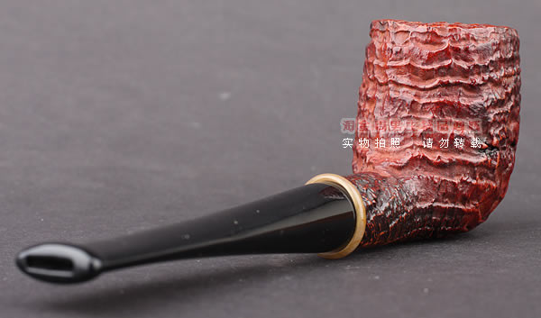 特价包邮 加拿大Silver Castle SC进口石楠木手工烟斗GA44-2