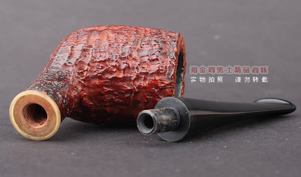 特价包邮 加拿大Silver Castle SC进口石楠木手工烟斗GA44-6
