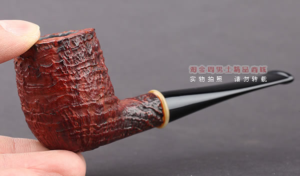 特价包邮 加拿大Silver Castle SC进口石楠木手工烟斗GA44-8