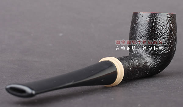 特价包邮 加拿大Silver Castle SC进口石楠木手工烟斗GA45-2