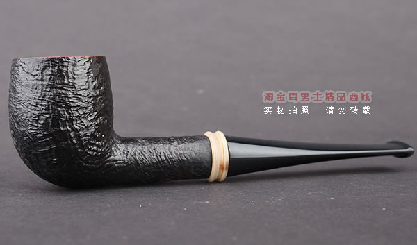 特价包邮 加拿大Silver Castle SC进口石楠木手工烟斗GA45-3