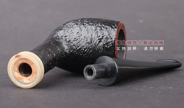 特价包邮 加拿大Silver Castle SC进口石楠木手工烟斗GA45-6